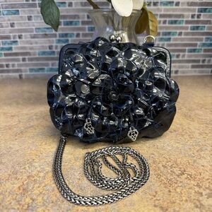 Brighton Rosalie Kisslock floral purse